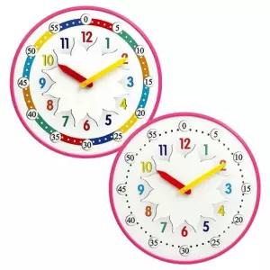 교육용 시계 아이방꾸미기1만들기 용시계 공부 놀이 벽시계