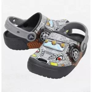 [크록스]키즈슬리퍼 샌들 TQJ 204133-942 CrocsFunLab Lights MnstTrk/Gpt