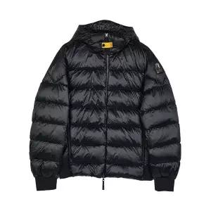 [파라점퍼스] FW25 남성 퍼렐 후드 보머 패딩 PMPUSX13 541