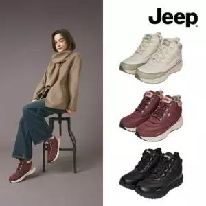 지프 25FW 최신상 여성 알파인 부츠 겨울 슈즈