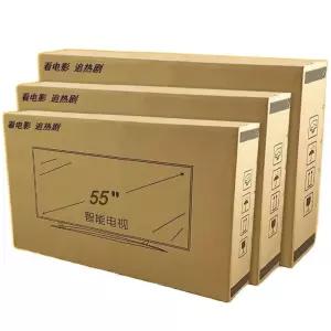 티비포장박스 50 60인치 판지 대형 보호대 코너 TV 32인치 이삿짐 박스 모니터
