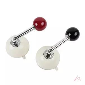 흡착식 후크걸이 1p 흡착판 무타공고리 벽걸이행거 모자거치대 흡착식걸이