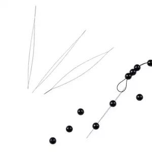 악세사리 비딩바늘 비즈바늘 배바늘 기획상품 단추 만들기 잇템