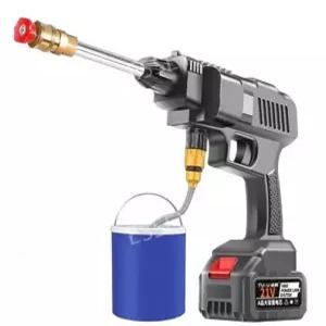 무선 고압세차기 휴대용 고압세척기 무선세차건 세척기 분사기 충전식