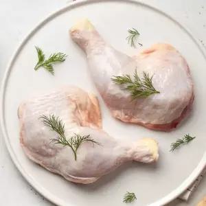 치킨셰프 닭 통다리 장각 1kgx1팩/총1kg 냉장진공포장