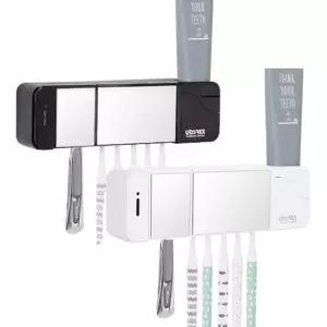 유토렉스 거울도어 히팅건조 가정용 칫솔건조살균기 UTC-5350W/UTC-5400B