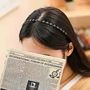 [하프클럽/]여성 헤어 밴드 여자친구 선물 여름 악세사리 머리띠