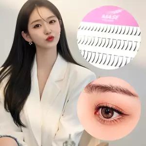 메이스 가닥 속눈썹 인조 속눈썹 셀프 붙이기 언더 부분 연장 I형