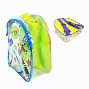 소피집 비닐 배낭 귀여운가방