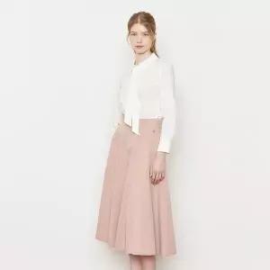 [케네스레이디][BYLYNN]쓰리텐 플레어 스커트 EWSKOJ4100