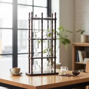 제니스코 모이카 뉴클래식 더치커피 기구세트 30인용 커피 추출기 수동 (3000ml)