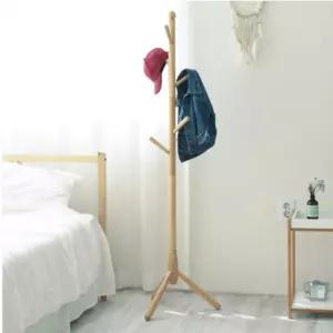 우디홈 아이방 스탠드 옷걸이 미니 어린이 행거 옷장 BNS