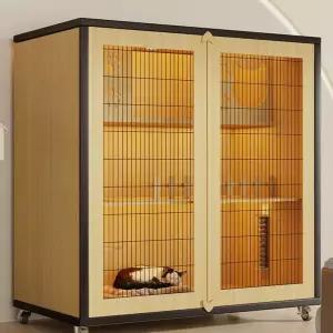 앵무새 대형 새장 앵무새장 아크릴 투명 횃대 새집