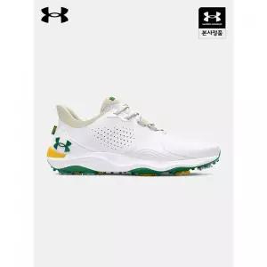 [백화점 정품] 언더아머 Under Armour UA 드라이브 프로 LE 남성 와이드 골프화 3027089-100