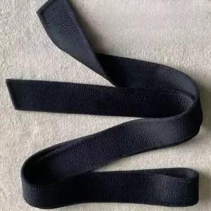 울 캐시미어 코트 허리끈 블랙 양모 리본장식 겨울 롱코트 연출