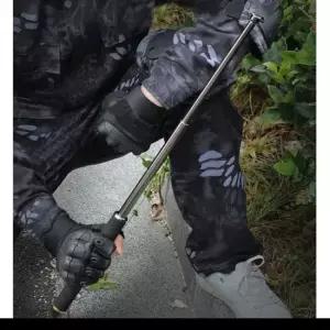 휴대용 호신봉 진압봉 강력 삼단봉 원터치호신봉 휴대용호신봉 삼단봉 3단호신봉