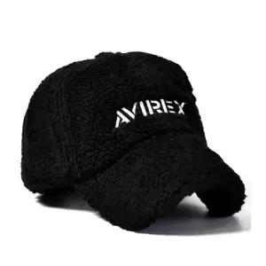 보아 캡 모자 남자 여성브랜드 아비렉스 보어캡 17614600 블랙 검정 로고 무스탕 선물 선물 액세서리