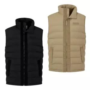 [매장판] 컬럼비아 경량 패딩 조끼 콘 힐 인슐레이션 남성 베스트 YM1584