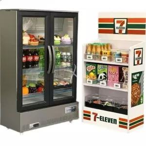 편의점 미니어쳐 냉동고 미니어처 펜트리 모형 가구