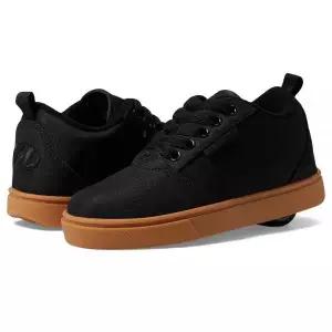 HEELYS 유니 성인용 GR8 Pro 20 휠 힐 슈즈, 블랙/껌.