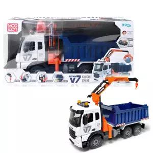 타이탄 V7 너클 크레인 어린이 중장비 자동차 장난감