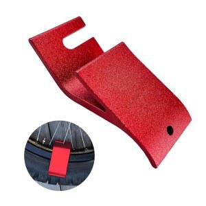 KBAEY 오토바이 타이어 비드 설치 홀더 후크 오프로드 제거 보조 도구 더트 바이크용 범용 휠 교체 액세서리 빨간색