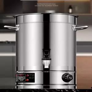 전기육수통 전기국통 물통 보온