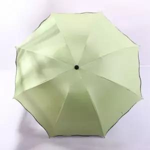 [하프클럽/]꽃이피는 데이 프리미엄 양산 기본 휴대용 우산 암막