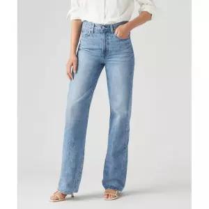 리바이스 LEVIS 여성 립케이지 와이드 레그 진 A6081-0020 595533