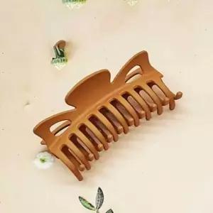 [하프클럽/셀러허브_여성트랜드패션]헤어 집게핀 왕집게 무광 빅사이즈 오