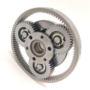 바팡 전동 전기 자전거 차량용 36T 38mm 플래니터리 기어  70mm 클러치 및 93개 톱니 링  스틸 교체품