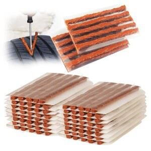 아팔리 90pcs 4인치 브라운 타이어 수리 끈 자동차 공구 플러그 튜브리스 자전거 ATV용 헤비 듀티