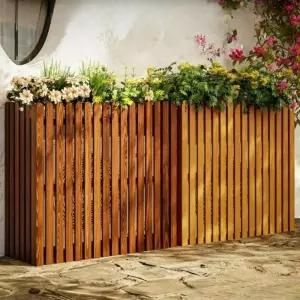 에어컨 가리개 햇빛 햇빛가리개 발코니 덮개