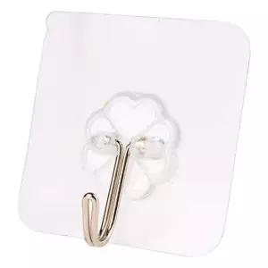 현이몰 터치앤후크 10개입 초강력 붙이는고리 매직고리 강력후크 벽걸이 고리 다용도후크