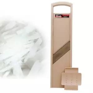 현이몰 바이오 채칼 2 3단조절기능 슬라이스 강판 칼 야채 무채칼 다지기 무채 파채 김장용품 무생채