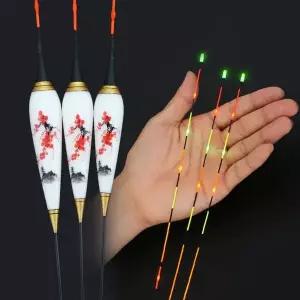 [하프클럽/]MTF 위척 프리미엄 LED 5점등 민물 나노 전자찌 올림 내림 붕어 대