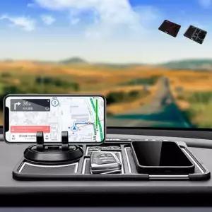 현이몰 차량용 논슬립 패드 자동차 미끄럼방지 거치대 받침대 스마트폰스탠드 침대스마트폰거치대