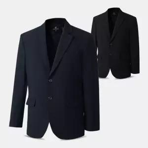 아즈바이 남성 겨울 울 무지 콤비 자켓 정장 마이 YWC03 중년1118721