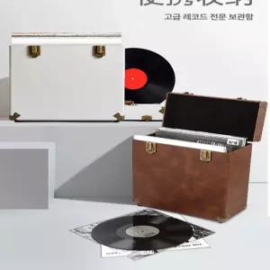 LP판 보관함 수납 엘피 장식장 레코드 엘피 정리장