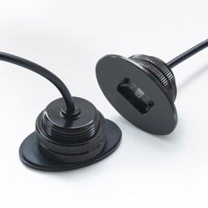 해리 마일 LED 내비게이션 라이트 - 카약 폰툰 요트 에어 보트용 페어 콜드 USCG 승인 112.5 빔 레드 포트 그린 우현