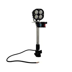 Vcanuplms 리드 보트 내비게이션 조명 폰툰 요트 및 소형 보트를 위한 빨간색/녹색 조명이 있는 방수 스팟