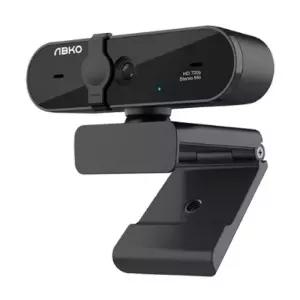 앱코 온택트 시대 방송장비 필수 아이템 고감도 마이크 내장 웹캠_온라인수업 화상회의