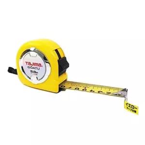 타지마 자동 줄자 길이 측정 5M 양면 안전 측정기 다용도 (WFJ5APR)