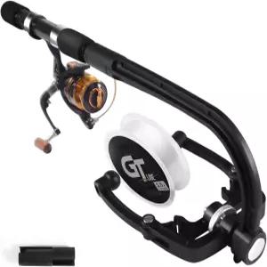 회전 릴용 루위안 낚싯줄 스풀러 노 라인 트위스트 스풀링 스테이션 시스템 미끼 주조 및 트롤링 훌륭한