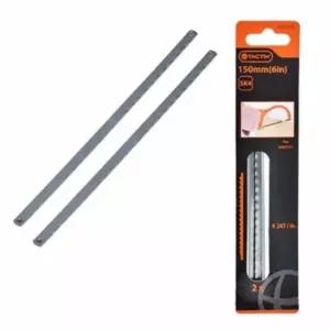 절단용 탄소강 쇠톱날 150mm 띠톱날 2개 직소 만능톱 날 (WFJ5B4C)