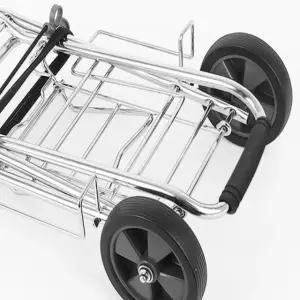 창고손수레 물류센터 차량 고강도접이식핸드카 401호 휴대용 (WFJ5O2A)