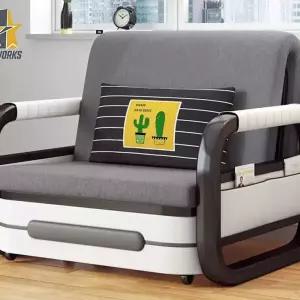 공간활용 변신 소파베드 집순이 쇼파식침대 슬라이딩 침대식소파