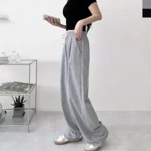 반바지 홈웨어 세미 핏좋은 숏팬츠 조깅 피트니스 면 (WFJ4XQ6)