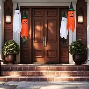 할로윈 펌킨 고스트 모자 유령 호박 유령 모자 장식 (WFJPSC2)