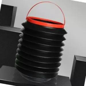 차량용 접이식 쓰레기통 4L 다용도 자동차 휴지함 앞좌석 정리통 (WFJ4YU5)